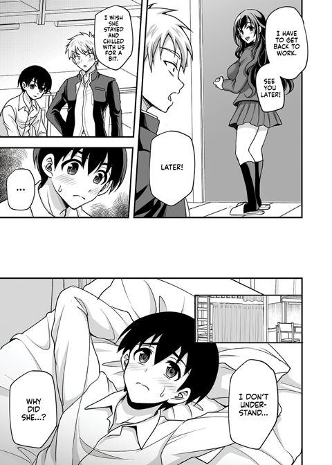 The Dorm's Manager is Here to Take Care of You Chapter 1 page 14