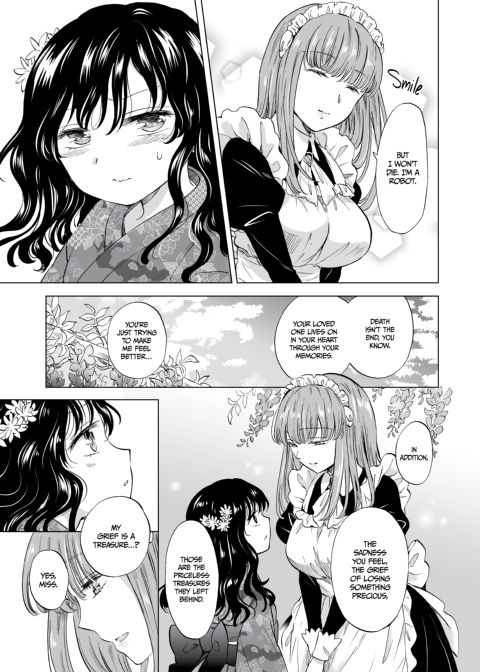 Dream-Colored Replica - Part 1: The Android and The Vow of Forbidden Love Chapter 1 page 6