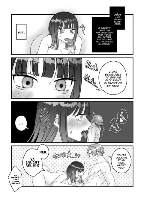 Loving On My Boyfriend's Dick Chapter 1 page 8
