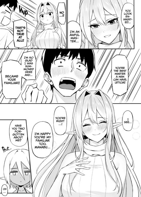 Sweet Life in Another World 3: Are You Into Older Elf Ladies? Chapter 1 page 14