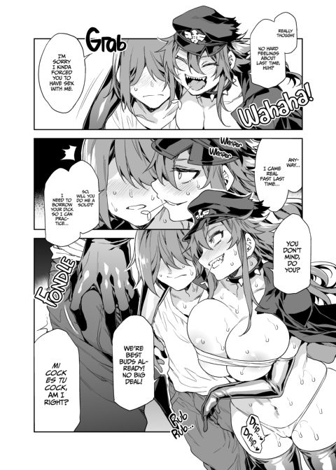 The Delinquent Girl With Zero Chastity and her Mom Chapter 1 page 5