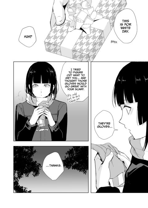Kaname's Everyday Life Chapter 1 page 43