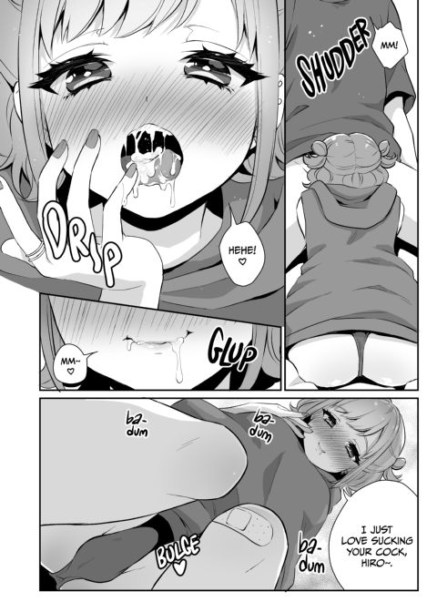 My Life with a Gyaru Femboy! Chapter 1 page 9