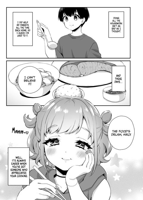 My Life with a Gyaru Femboy! Chapter 1 page 4