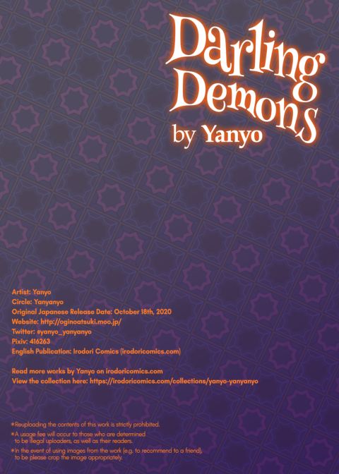 Darling Demons Chapter 1 page 23