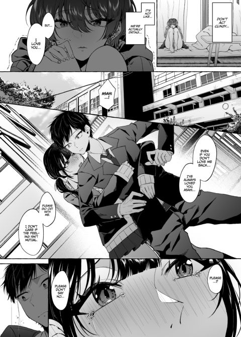 Addictions of a Broken Heart Chapter 1 page 49