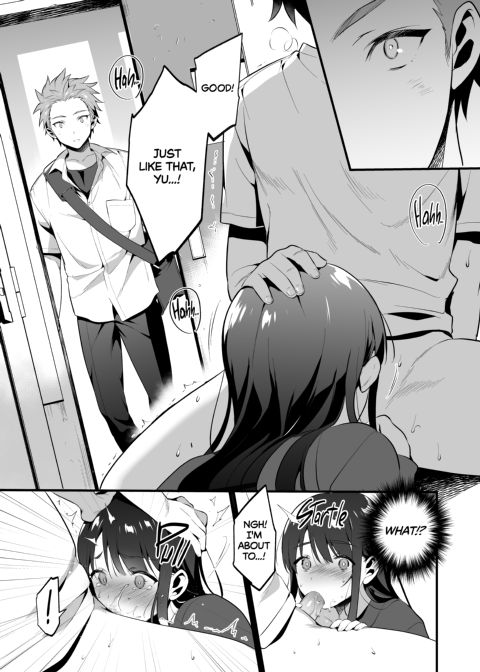 Cum in First Chapter 1 page 8