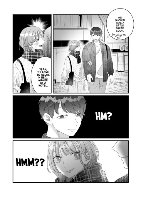 Happy, Horny, and Newlywed Chapter 1 page 15