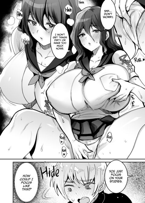 Laid-Back Breast Friend Chapter 1 page 9