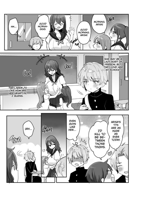 Laid-Back Breast Friend Chapter 1 page 6
