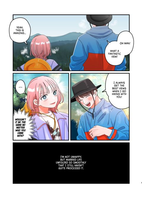 Happy, Horny, and Newlywed Chapter 1 page 4