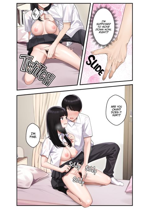 Show Me Yours, I'll Show You Mine Chapter 1 page 23