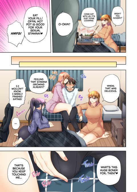 3 vs 1 Volleyball Match: The Whole Game - Part 2 Chapter 1 page 64