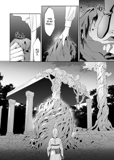 Brought Together With an Elf by Tentacles: Part Two Chapter 1 page 37