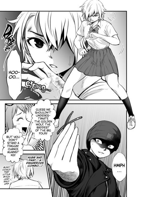 I Became Friends With a Delinquent Girl 10 Chapter 1 page 10