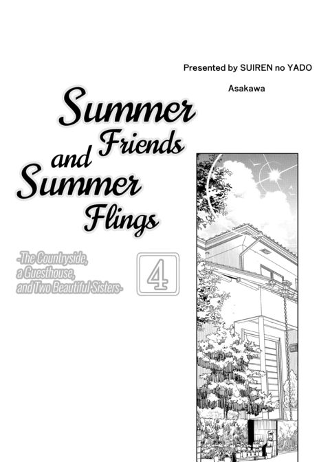 Summer Friends and Summer Flings 4 Chapter 1 page 4