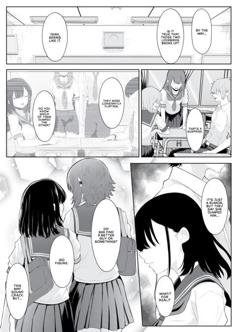 A Futanari Stole My Girlfriend Chapter 1 page 57