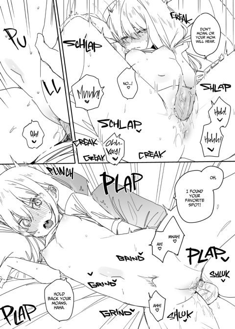 Summer Gamer Sexual Grinding Chapter 1 page 15