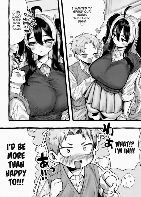 Zoo-Type Girl @ Cow Chapter 1 page 2
