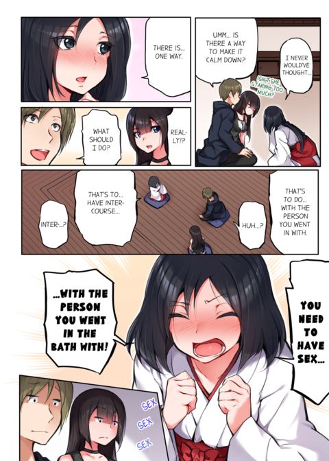 That Won't Fit...! All Night Sex with the Biggest Cock Vol.1 Chapter 1 page 50