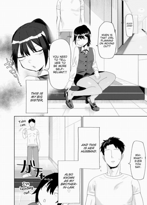 Fooling Around with My Lil Sis-in-Law Chapter 1 page 3