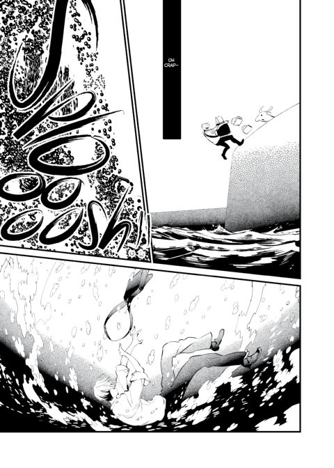 Mermaid in the Bottle Chapter 1 page 40