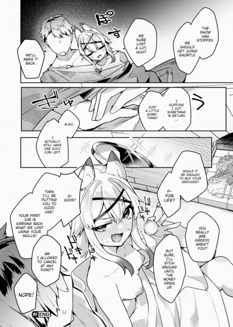 The Greedy Merchant Who Lost Everything and Needs Money Chapter 1 page 20