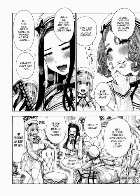 Reina the Succubus Chapter 1 page 4