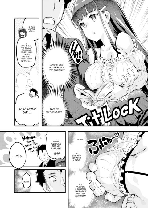 Carnal Reading Girl Chapter 1 page 9