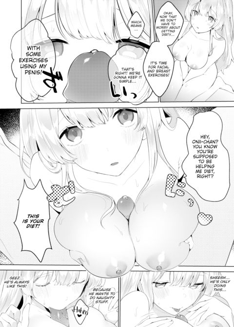 Together With Onii-chan Chapter 1 page 9