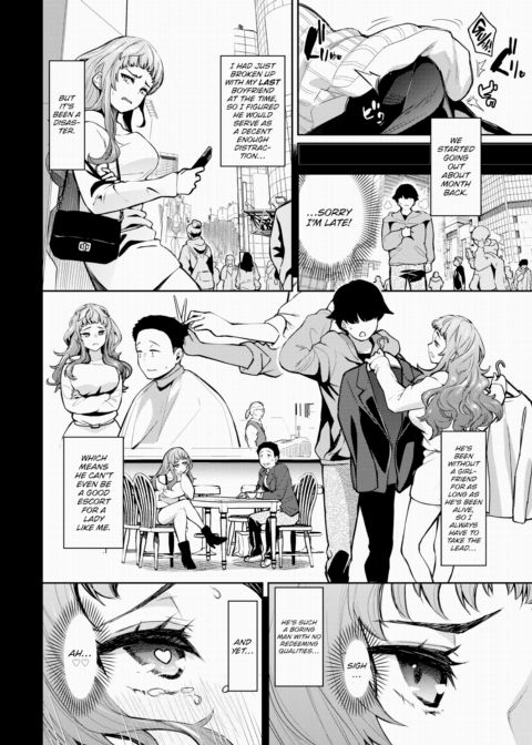 Miina Knockout! Chapter 1 page 2
