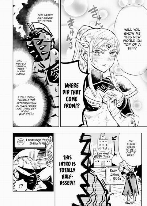 Editor S-ki Travels to Another World Chapter 1 page 6