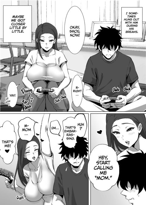 Big Titty Step-Mom's Guide to Studying Chapter 1 page 11