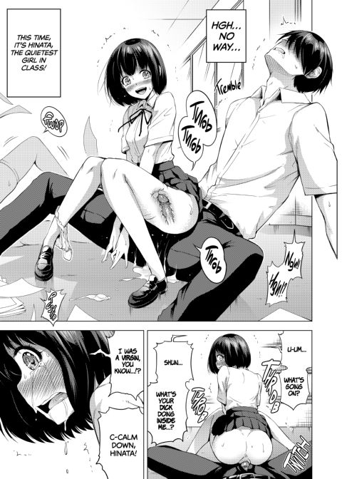 Lovemare EXTRA 1: Falling Dick-First Into Pussy!! Accidental Creampie World Chapter 1 page 12