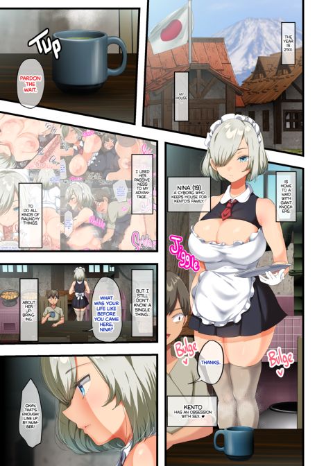 Living with a Bootylicious Superweapon 2 Chapter 1 page 2