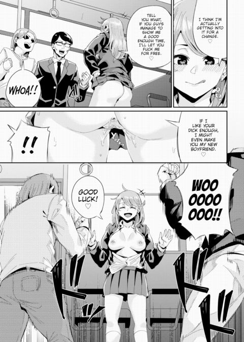 True Story!? Orgy Bus Tour Chapter 1 page 15