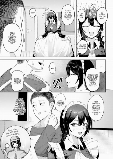 My Career-Ladder Wife Is Now a Maid Chapter 1 page 5