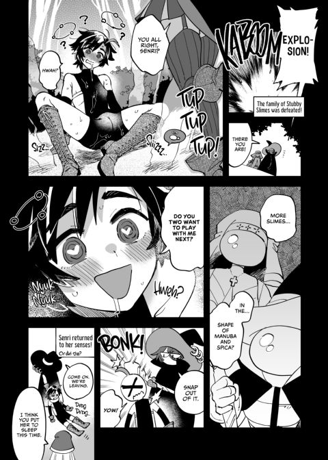 Adventurers by Day, Freaky Friends by Night Chapter 1 page 83