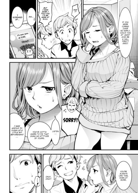 Love & Lip Chapter 1 page 4
