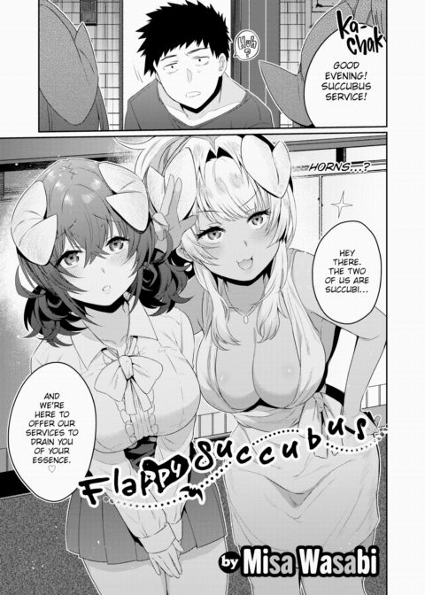 Flappy Succubus Chapter 1 page 1