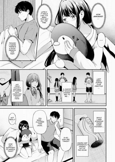 Hidden Feelings Chapter 1 page 3