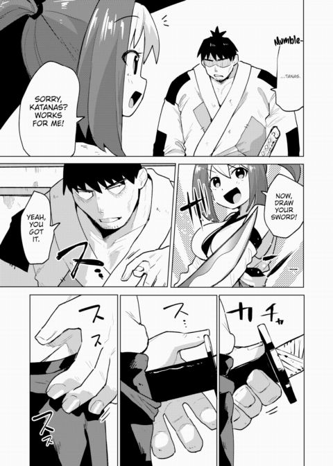 No Match in a Cocktana Fight Chapter 1 page 5