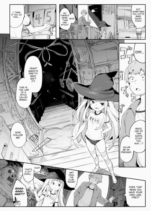 The Needy Witch is at Her Wit's End! Chapter 1 page 4