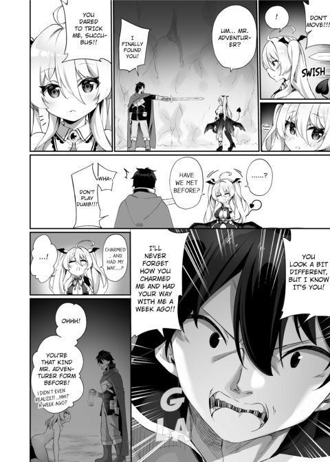 A Hero's Rejoiceful Tale of Loss to the Devil and Life as a Succubus Chapter 1 page 21