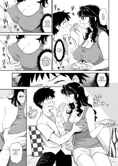 Chimboken's Delivery Boy Chapter 1 page 5