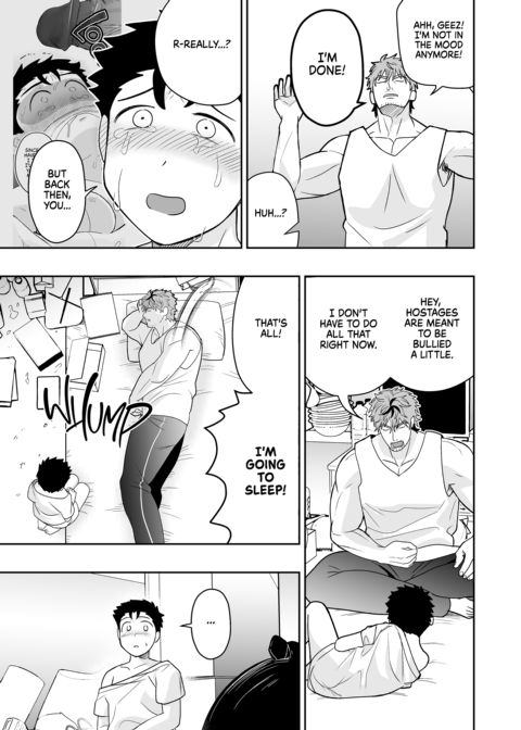 Dick Me Deeply Even Though You're Hung and Scary 4 Chapter 1 page 38