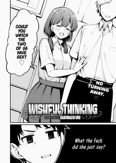 Wishful Thinking Chapter 1 page 4