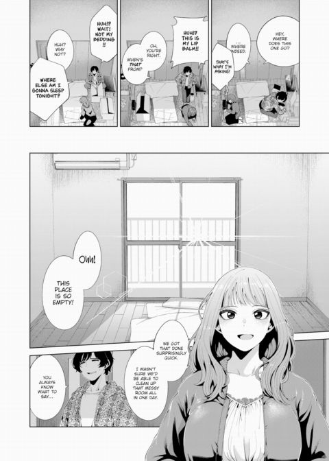 Amber Through the Window Chapter 1 page 6