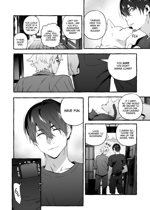 Puppy Play with Papa - What the Cat Dragged in 7 Chapter 1 page 106