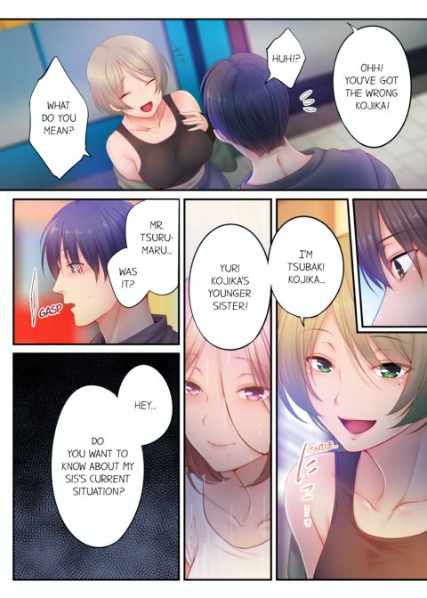 I Can't Resist His Massage! Cheating in Front of My Husband's Eyes Volume 10 Chapter 1 page 49